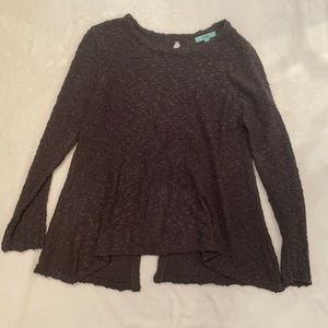 Dark Grey Sweater